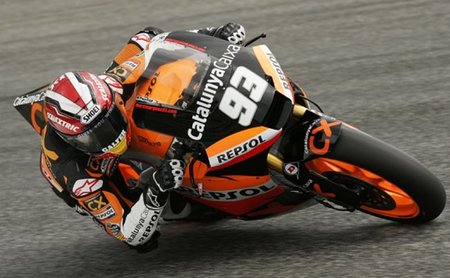 Marc Márquez a paso de campeón