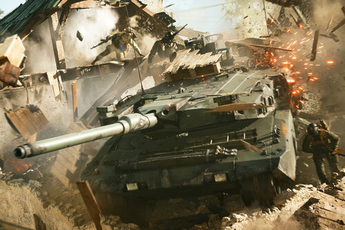 Cada día detesto más este tipo de menús en videojuegos y cada vez son más frecuentes. Ahora está en Battlefield 6