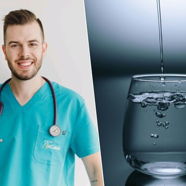 Jaume Fontanals, médico experto en microbiota: “No tomes agua durante la comida, diluye el ácido del estómago y empeora la digestión” 