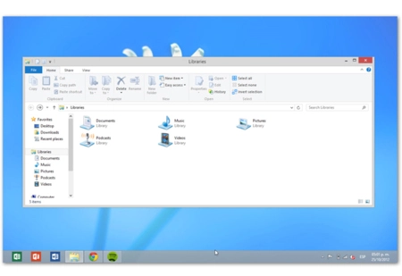 Windows 8 Explorador