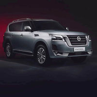 El Nissan Patrol estrena nuevo frontal, pero sigue siendo la misma imponente bestia de 400 CV