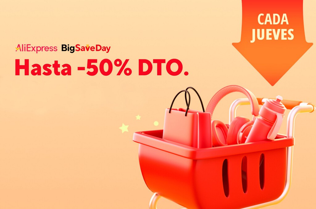 AliExpress y su Big Save Day nos deja estos descuentazos irresistibles en monitores, neveras portátiles y más 