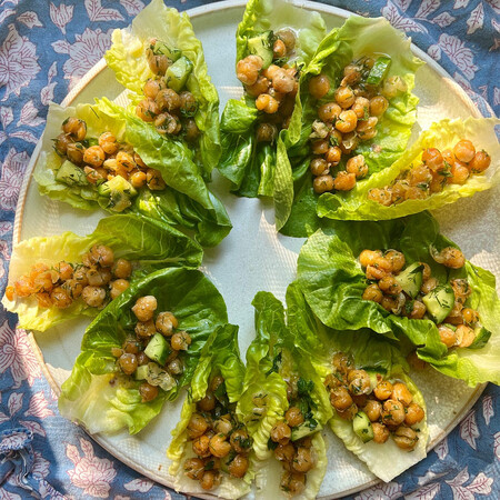 Tacos De Garbanzos Crujientes Chef Jose Andres