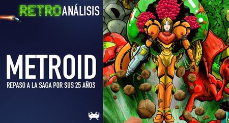 Repaso a la saga 'Metroid', que cumple 25 años. Retroanálisis