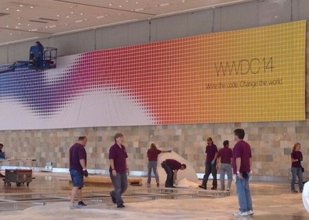 Apple empieza a calentar motores, ya se pueden ver los primeros preparativos en el Centro Moscone
