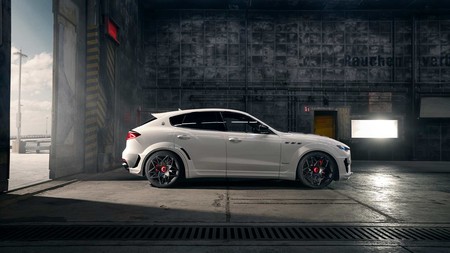 Maserati Levante Esteso V2 By Novitec 5