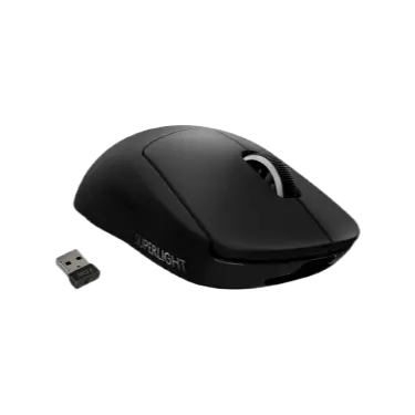 Logitech G PRO X SUPERLIGHT Wireless Gaming Mouse, HERO 25K Sensor, Ultra-light