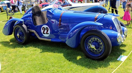 Delage D6 Grand Prix Front Side