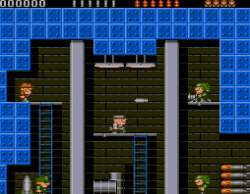 Rick Dangerous llega a los móviles Symbian