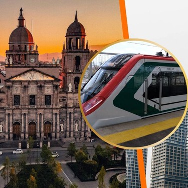 Ya puedes viajar de CDMX a Toluca en el Tren El Insurgente: cuánto cuesta, estaciones y horarios