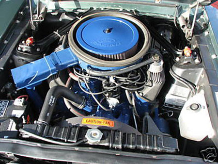 1968 Shelby Mustang GT500KR de Michael Ironside