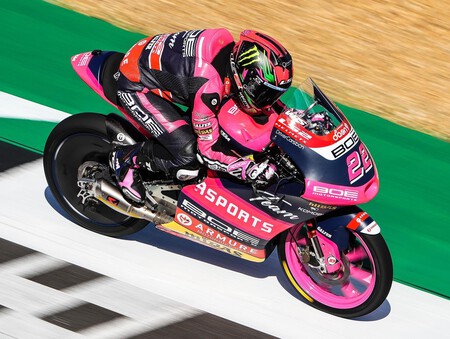 Carrasco Silverstone Moto3 2022