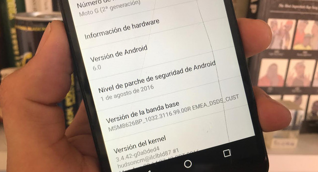 Seguridad Parche Android
