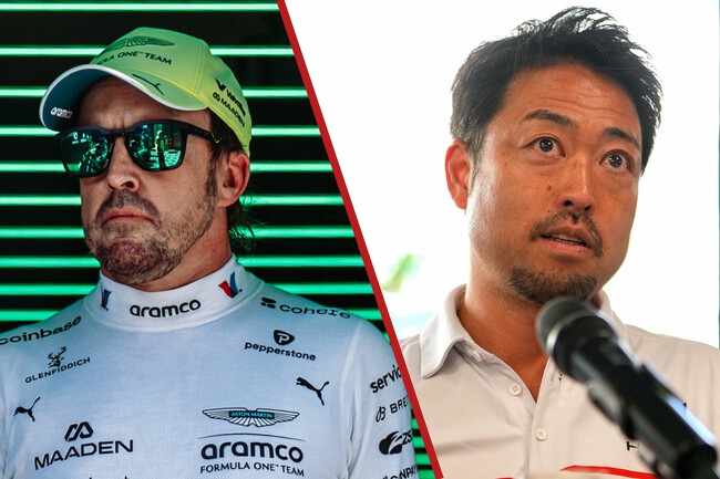 Alonso Honda