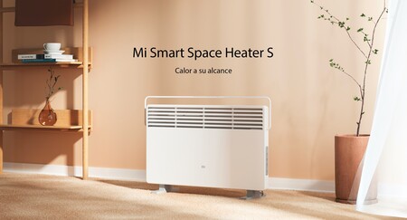 Este calefactor de Xiaomi con WiFi se controla con el móvil y hoy lo tienes con un 20% de descuento en Amazon