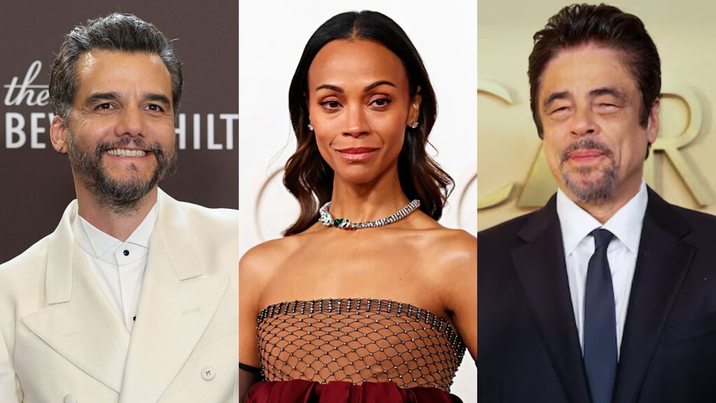 Wagner Moura, Zoe Saldaña y Benicio del Toro se imponen entre las figuras más influyentes del cine en 2026