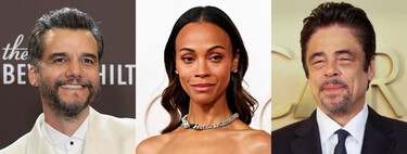 Wagner Moura, Zoe Saldaña y Benicio del Toro se imponen entre las figuras más influyentes del cine en 2026