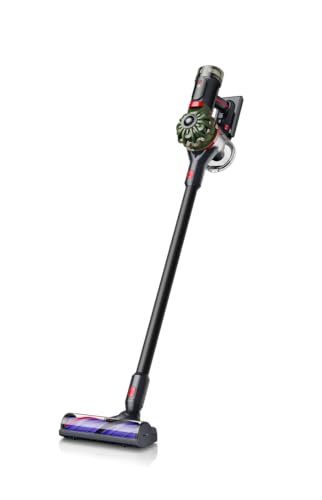Dyson V8 Cyclone - Aspiradora sin Cable – 150 AW, 60 min de autonomía, Cepillo Motorbar con tecnología antienredos, Accesorio multifunción rinconera