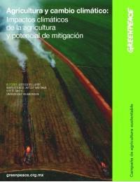 Agricultura, ganadería y cambio climático