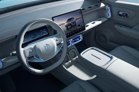 Leapmotor B10 interior