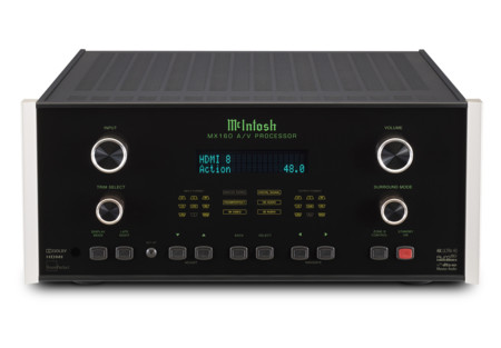 McIntosh MX160, el nuevo procesador de sonido de la marca que viene con lo último en audio envolvente