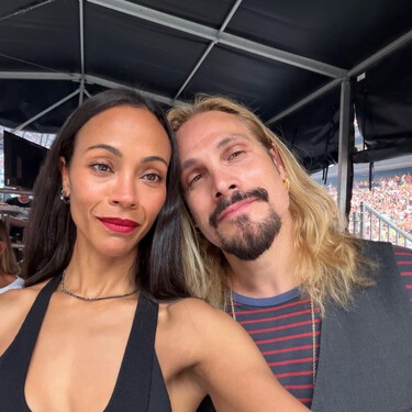Marco Perego Saldaña, esposo de la actriz ganadora del Oscar: "Jugué al fútbol con los Moratti, pero he vivido en todas partes, incluso en el metro de Nueva York. Zoe es lo mejor de mi vida"
