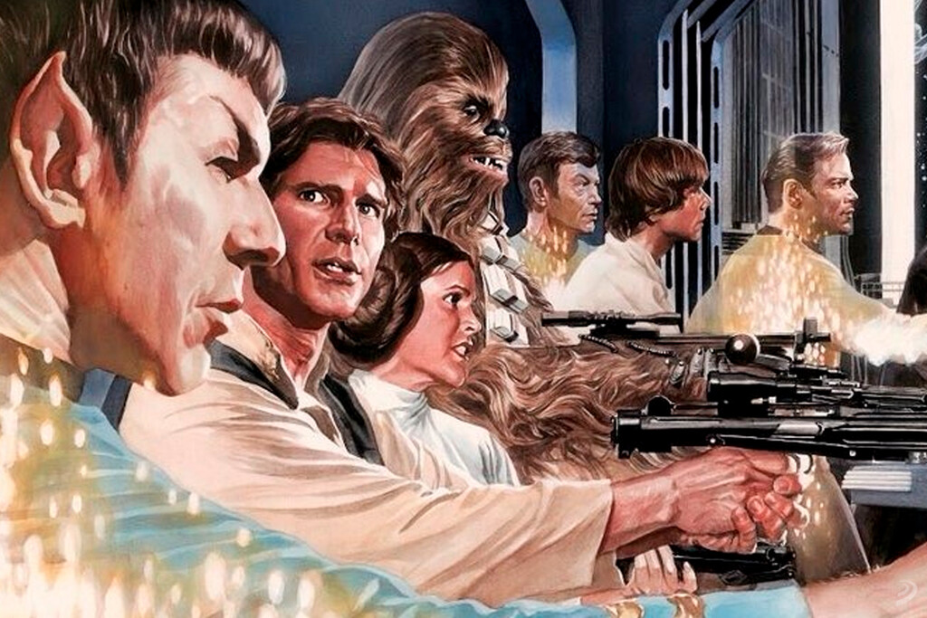 La historia del cine podría haber sido muy diferente si George Lucas hubiera logrado hacer realidad su plan con Star Trek. Sí, Star Trek