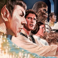 La historia del cine podría haber sido muy diferente si George Lucas hubiera logrado hacer realidad su plan con Star Trek. Sí, Star Trek 