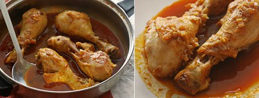 El guiso de pollo perfecto para un día de otoño solo lleva cuatro ingredientes y uno es una joya de la cocina española 