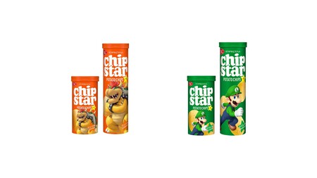 Papas Fritas Super Mario Luigi