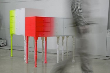 Explosión de color en los muebles de almacenaje de Moloform