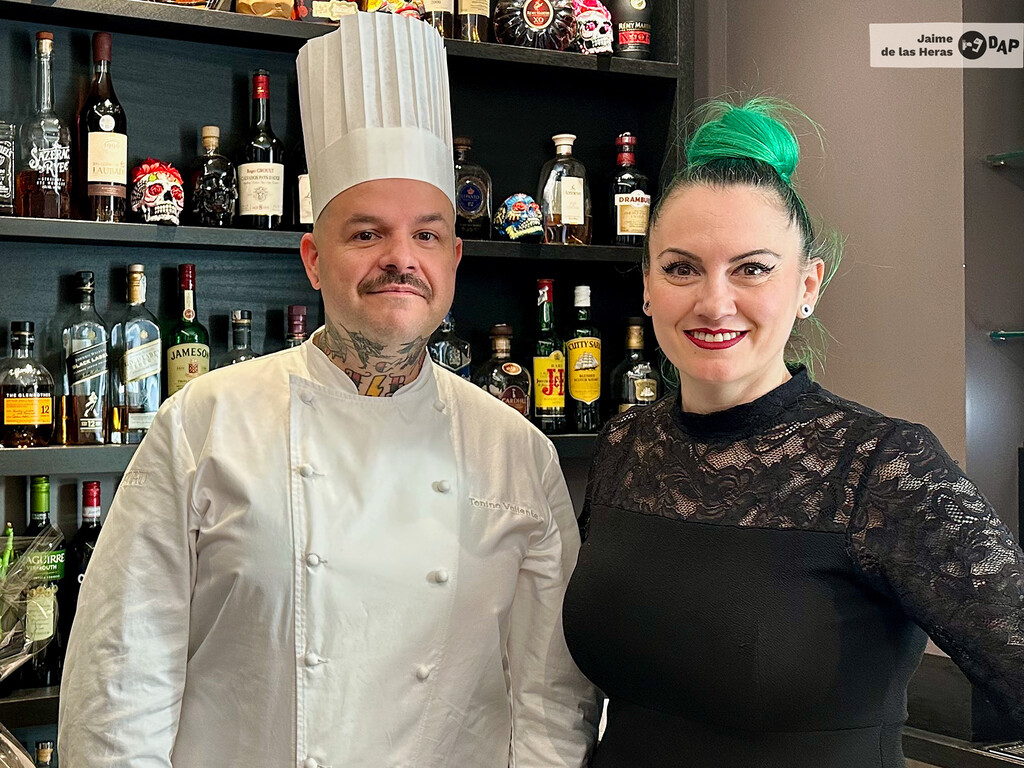 Arantxa es de Huesca y Tonino de Badalona, y consiguieron en la ciudad de ella lo que parecía impensable: una estrella Michelin sirviendo tapas