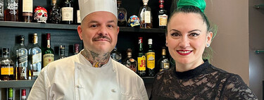 Arantxa es de Huesca y Tonino de Badalona, y consiguieron en la ciudad de ella lo que parecía impensable: una estrella Michelin sirviendo tapas 