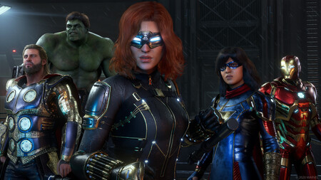Marvel's Avengers hará más difícil subir de nivel a los personajes y avisa a los jugadores de que si quieren subirlo rápido lo hagan antes de los cambios