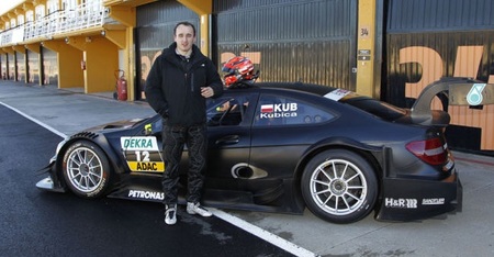 A Robert Kubica no se le ha olvidado pilotar