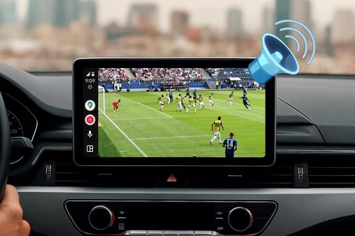 Android Auto Pantalla