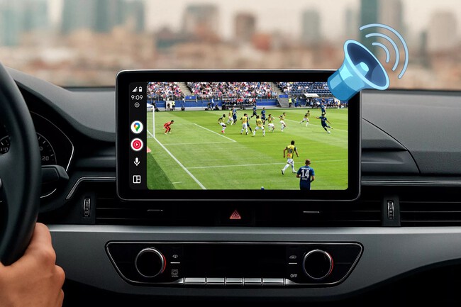 Android Auto Pantalla