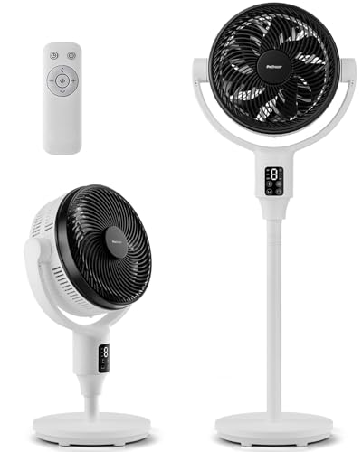 Pro Breeze AirFlo Plus Ventilador de Pie Portátil Ultrasilencioso y Potente