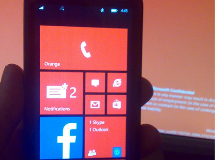 Más imágenes de Windows Phone 8.1 mostrando el centro de notificaciones
