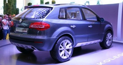Renault Koleos Concept