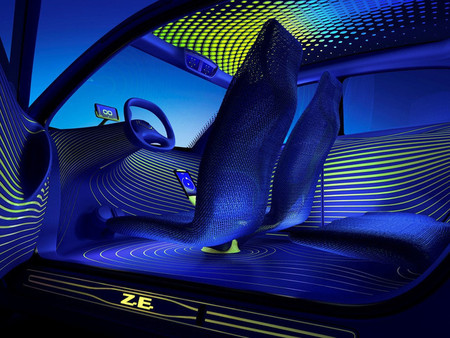 Renault Twin’Z Concept-Car, vista interior