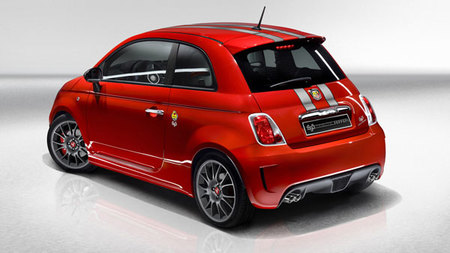 Abarth 695 Tributo Ferrari