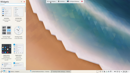 Customize Layout