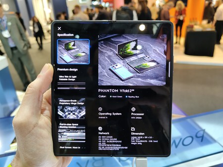 tecno phantom v fold2