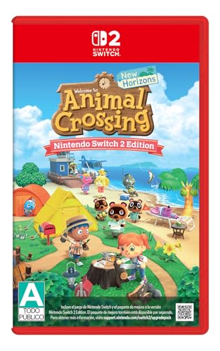 Animal Crossing: New Horizons Nintendo Switch 2 Edition