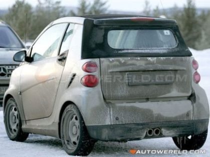 Smart Brabus Cabrio