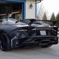 Un padre y un hijo están construyendo una réplica de un Lamborghini Aventador... ¡con una impresora 3D!