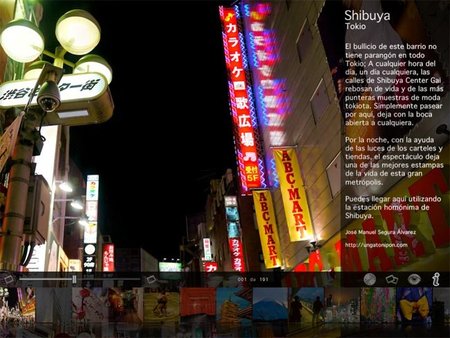 Memorias de Japón, se solidario con Japón descargándote esta aplicación para el iPad