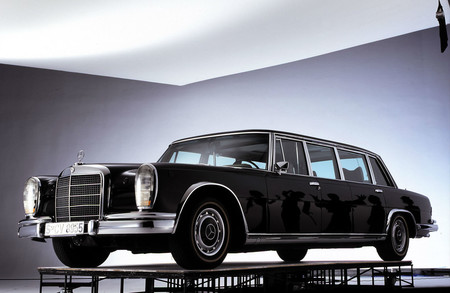 Mercedes Benz 600 Pullman Limousine 1964