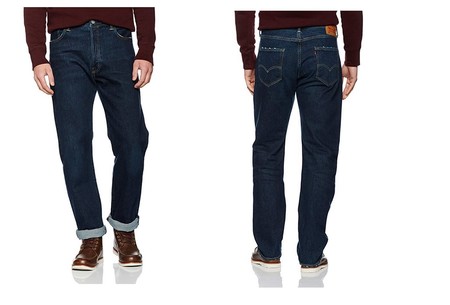 Tenemos varias tallas de pantalones Levi's 510 Skinny Fit por menos de 40 euros, incluso una de ellas por sólo 24,40 en Amazon